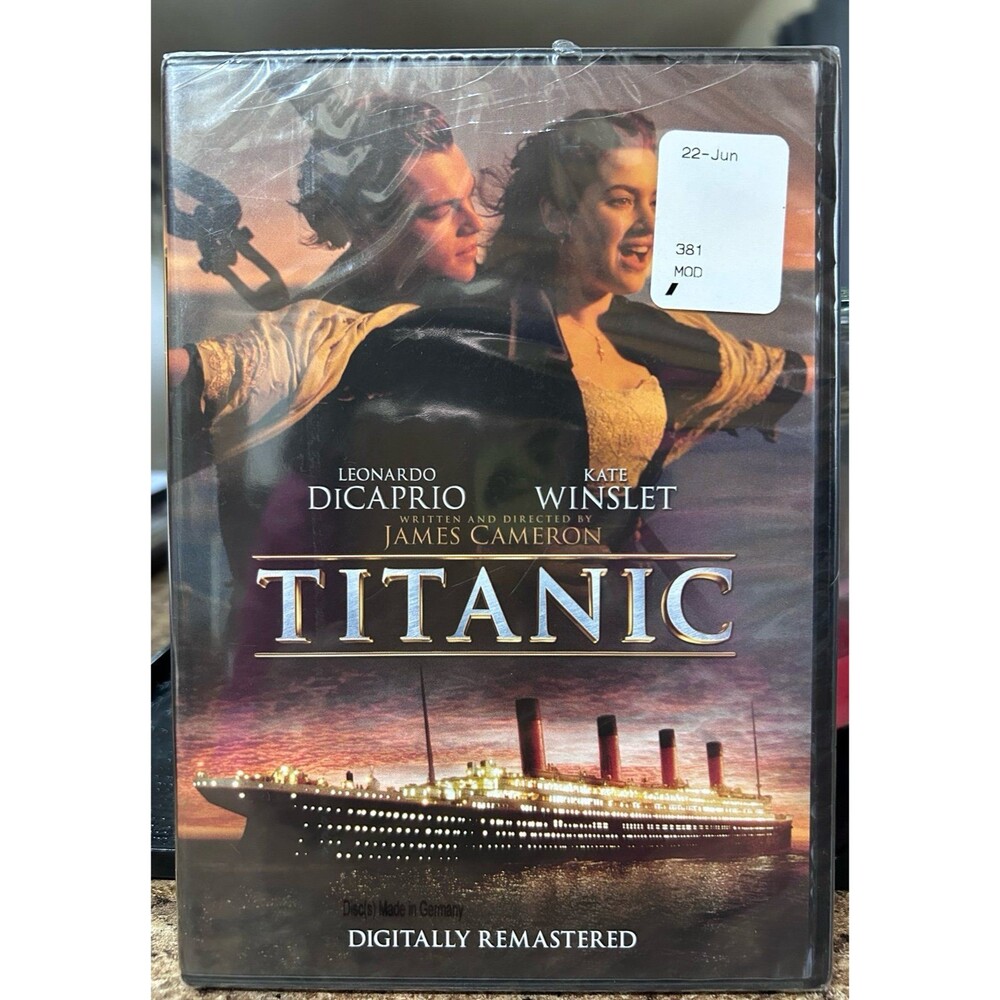 Titanic (DVD, 1997) hr of special features. Brand New factory sealed! Widescreen